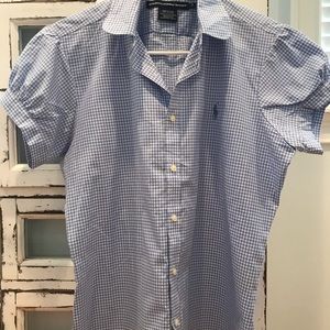 Women’s Ralph Lauren Sport SS Shirt Size 10